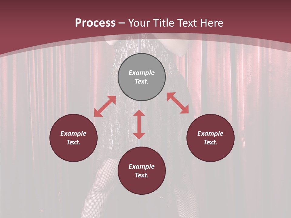 Toon Humorou Office PowerPoint Template