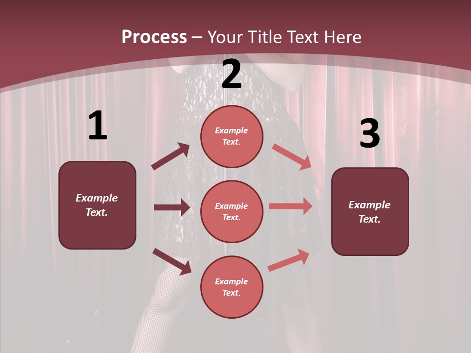 Toon Humorou Office PowerPoint Template