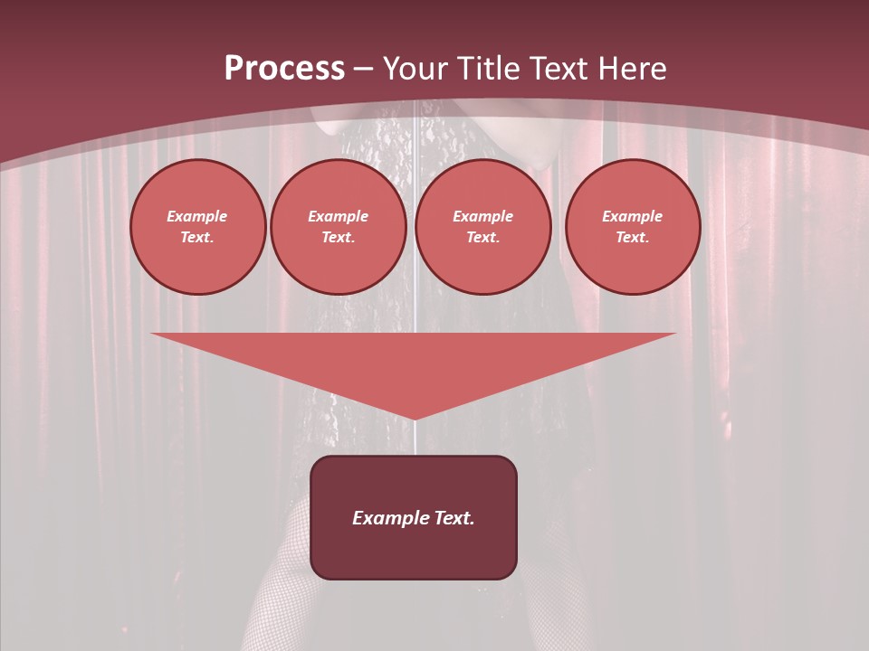 Toon Humorou Office PowerPoint Template