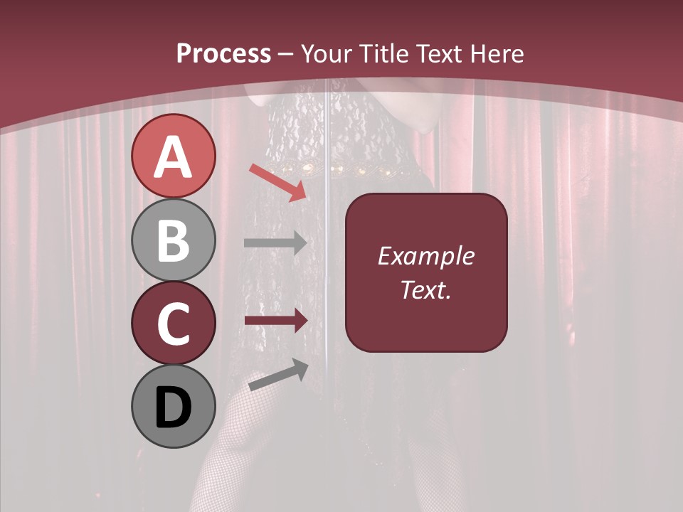 Toon Humorou Office PowerPoint Template