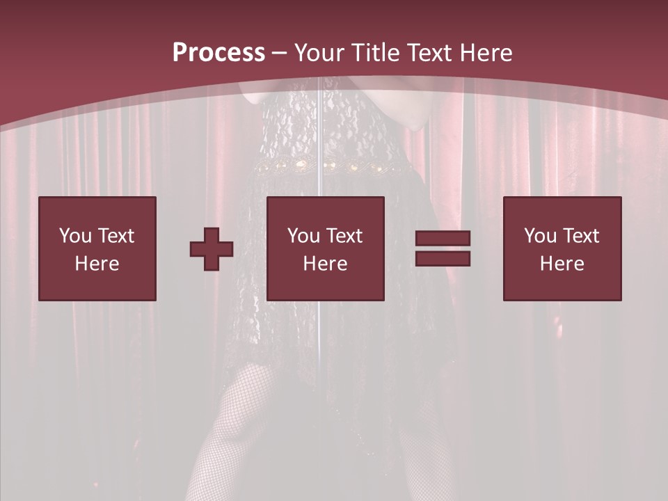Toon Humorou Office PowerPoint Template