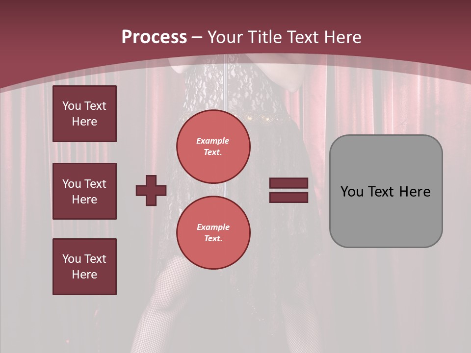 Toon Humorou Office PowerPoint Template