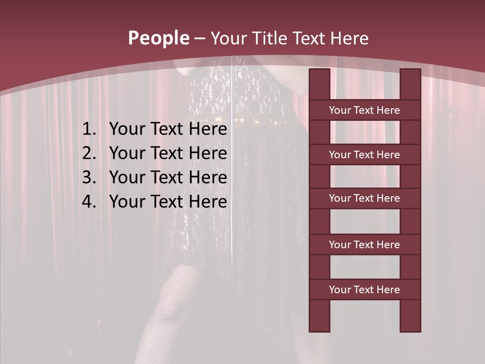 Toon Humorou Office PowerPoint Template