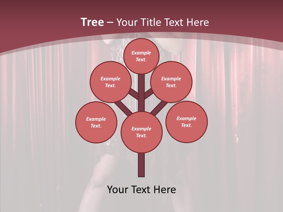 Toon Humorou Office PowerPoint Template