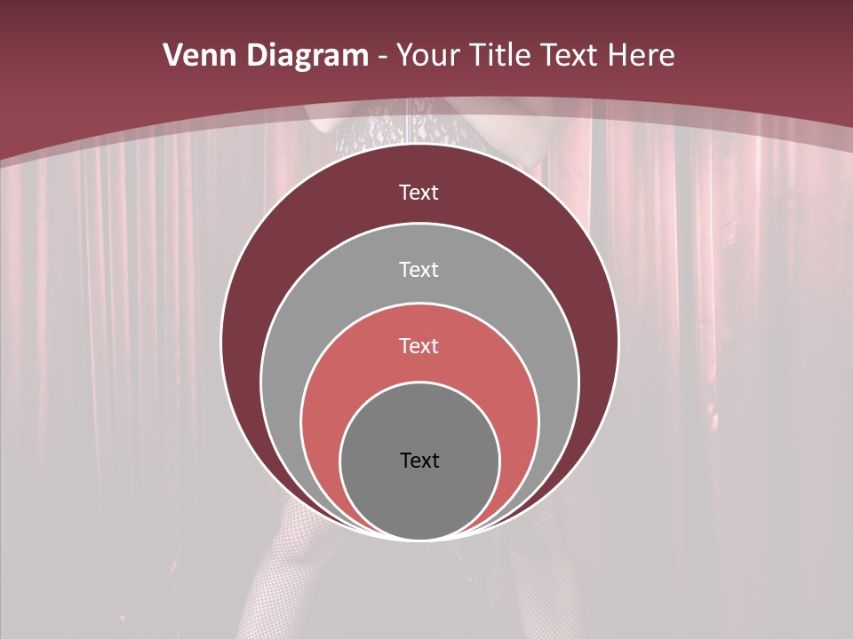 Toon Humorou Office PowerPoint Template