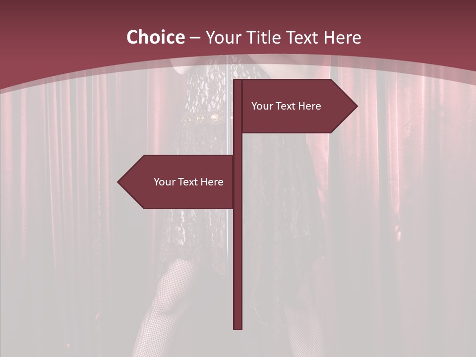 Toon Humorou Office PowerPoint Template