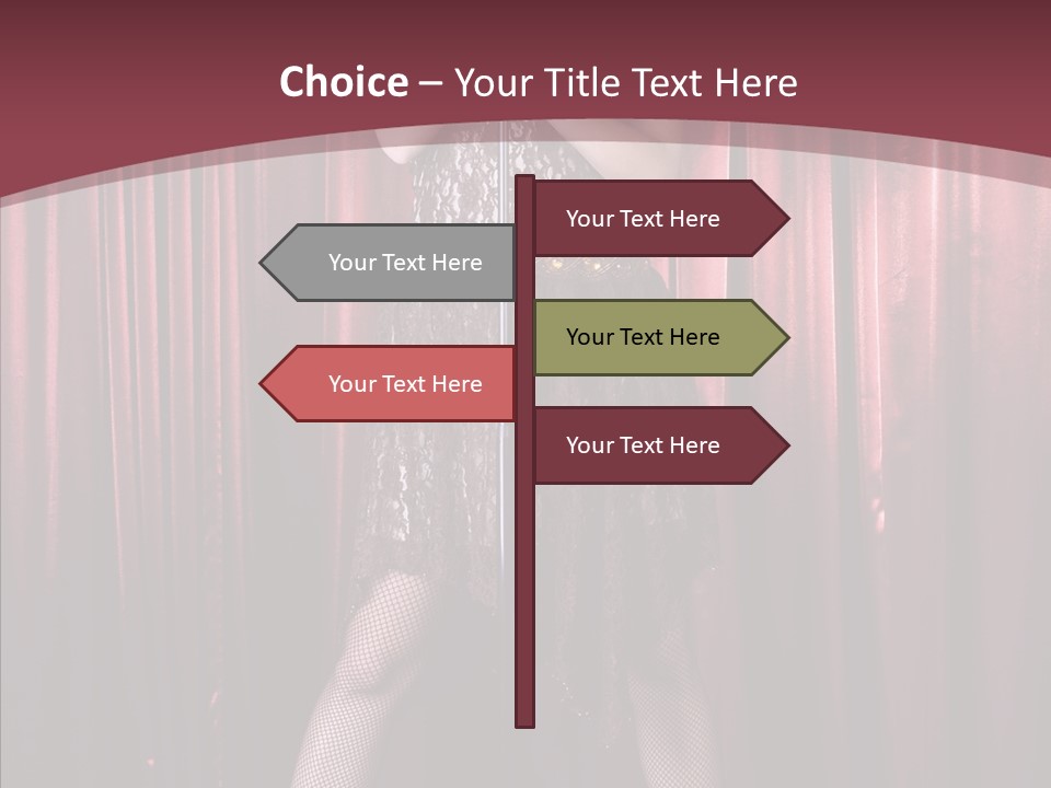 Toon Humorou Office PowerPoint Template