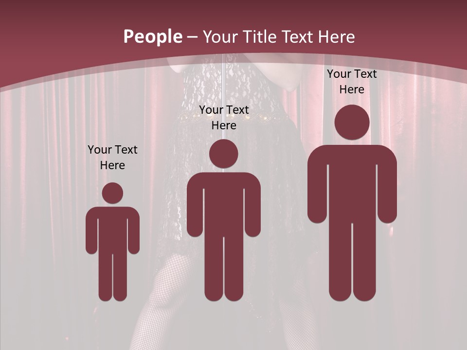 Toon Humorou Office PowerPoint Template