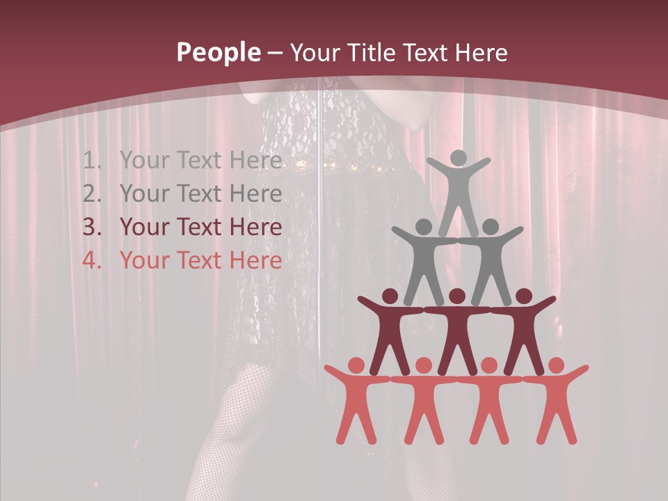 Toon Humorou Office PowerPoint Template