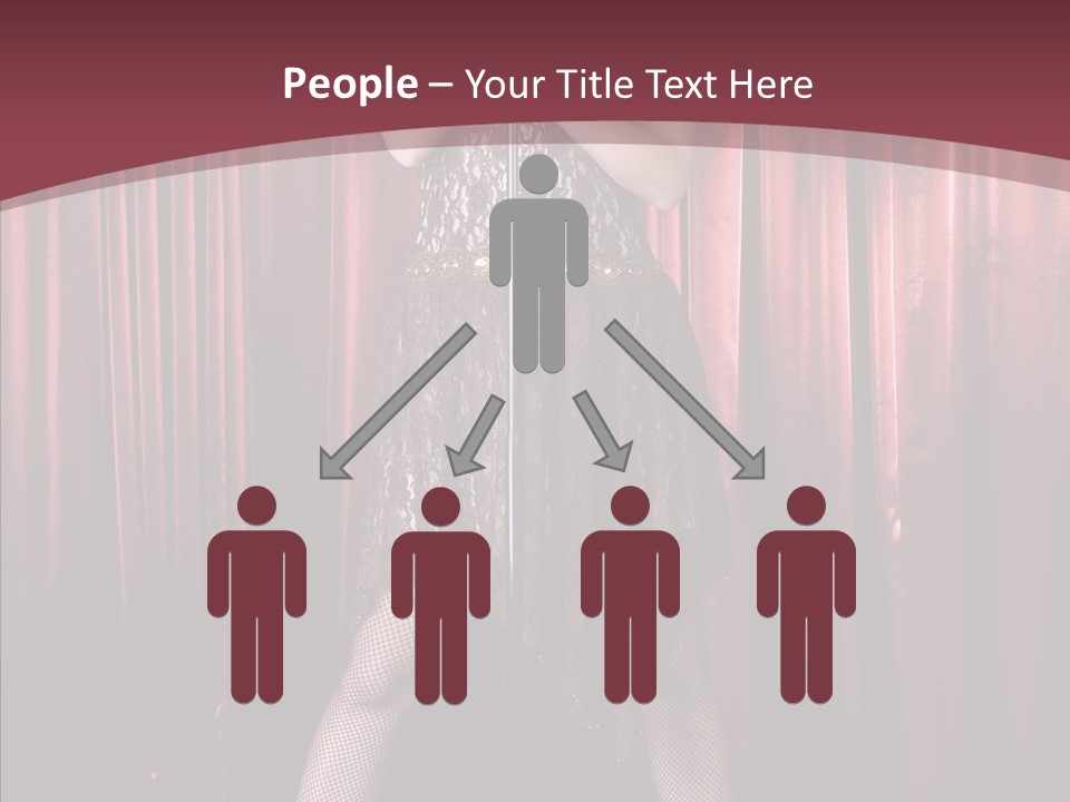 Toon Humorou Office PowerPoint Template