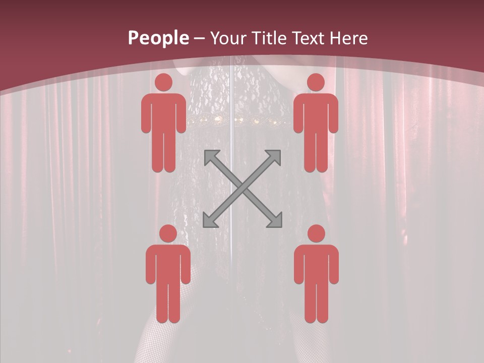 Toon Humorou Office PowerPoint Template