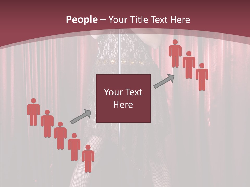 Toon Humorou Office PowerPoint Template