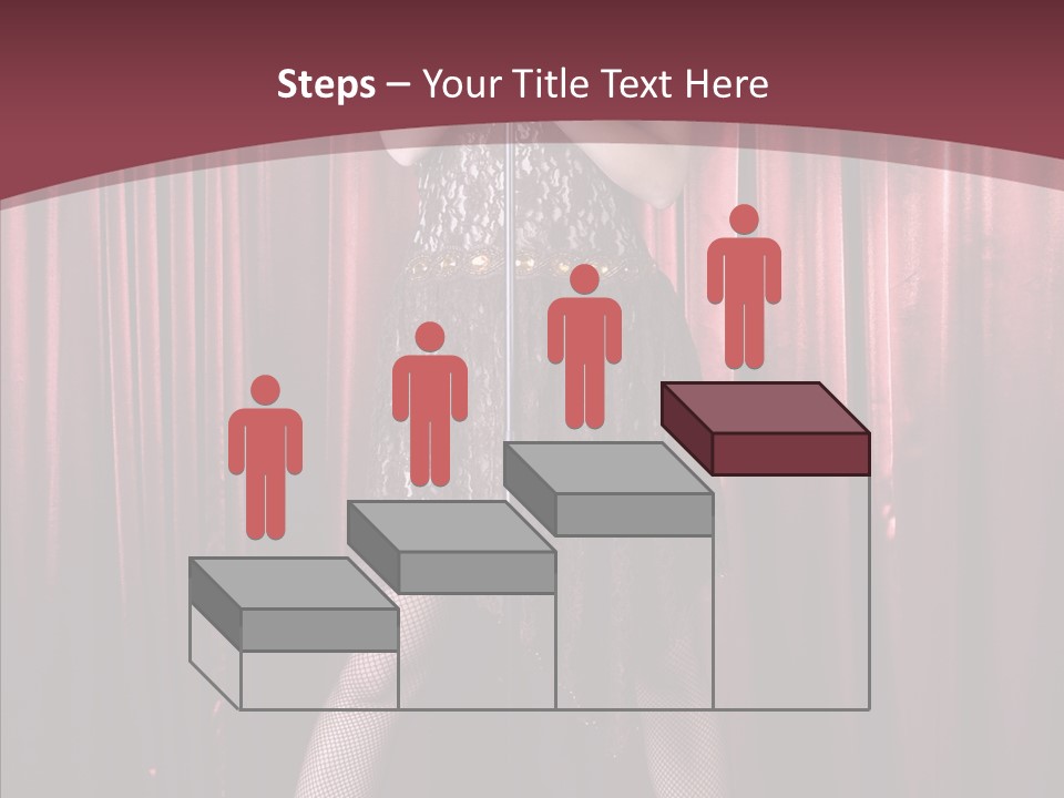 Toon Humorou Office PowerPoint Template