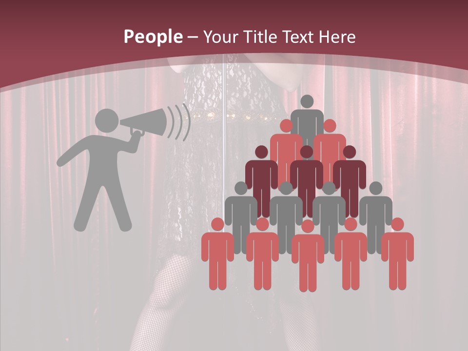 Toon Humorou Office PowerPoint Template