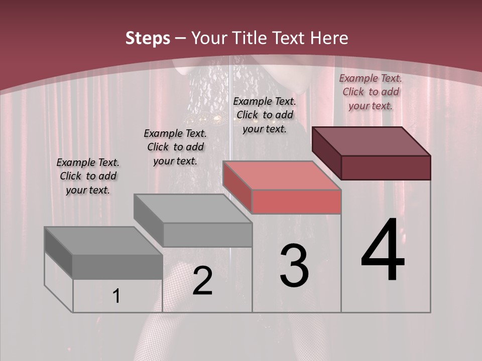 Toon Humorou Office PowerPoint Template