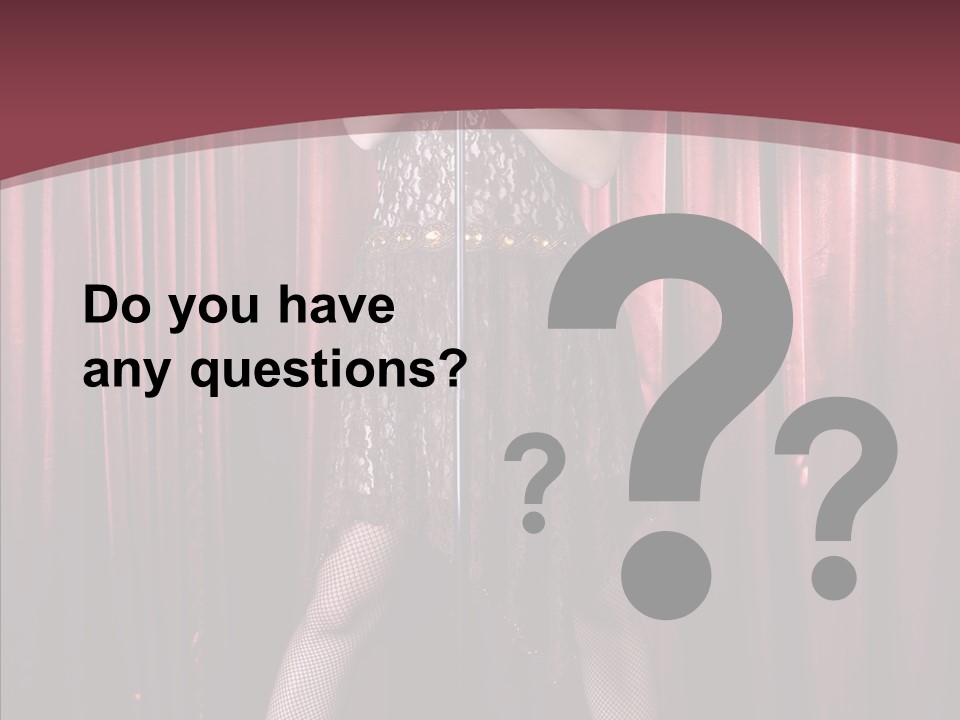 Toon Humorou Office PowerPoint Template