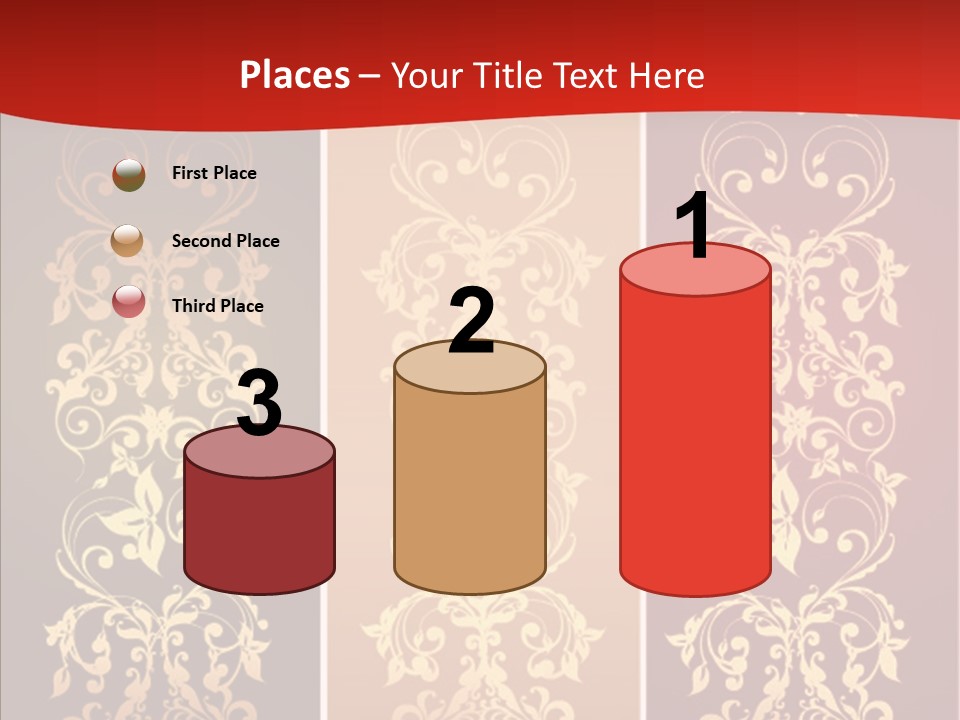 Communication Room Office PowerPoint Template