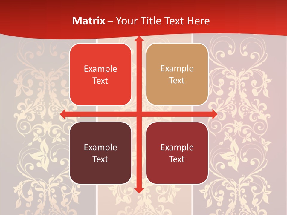 Communication Room Office PowerPoint Template