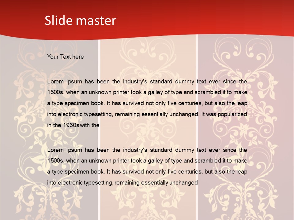 Communication Room Office PowerPoint Template