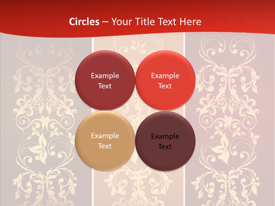 Communication Room Office PowerPoint Template