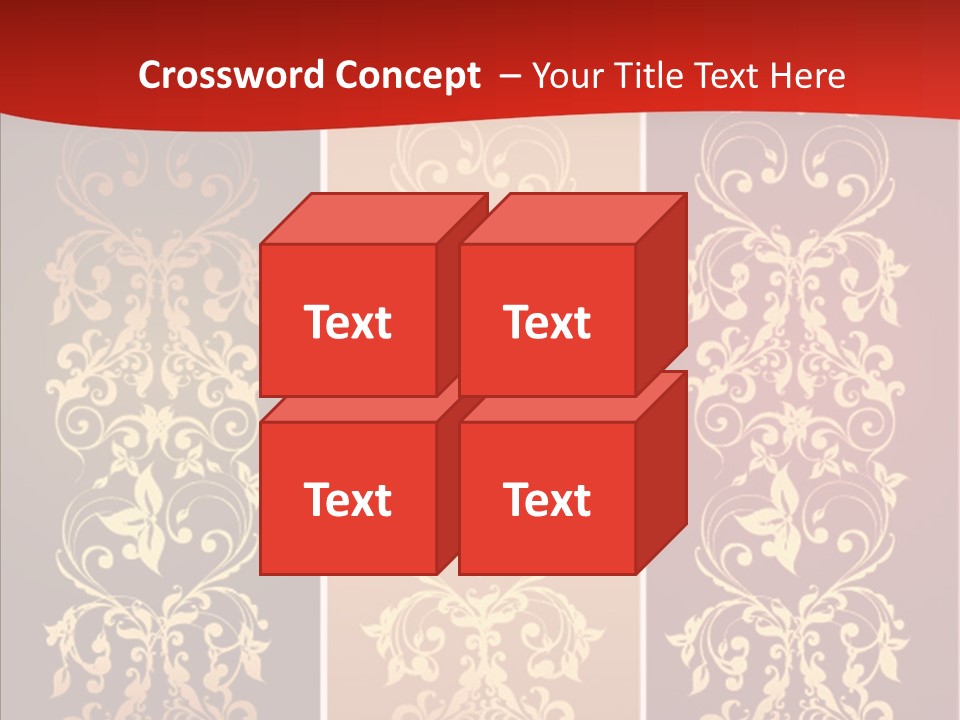 Communication Room Office PowerPoint Template