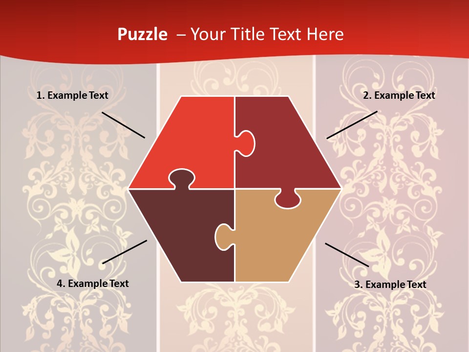 Communication Room Office PowerPoint Template