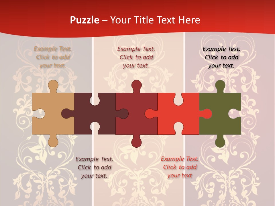 Communication Room Office PowerPoint Template