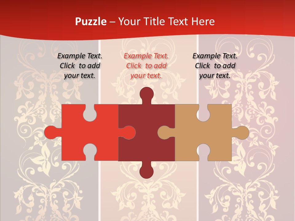 Communication Room Office PowerPoint Template