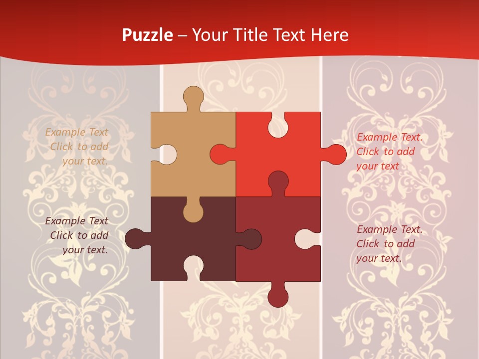 Communication Room Office PowerPoint Template