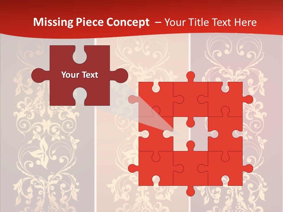 Communication Room Office PowerPoint Template