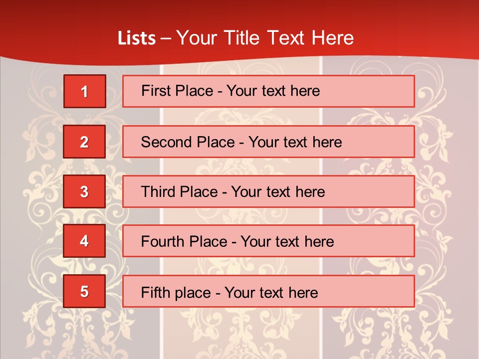 Communication Room Office PowerPoint Template