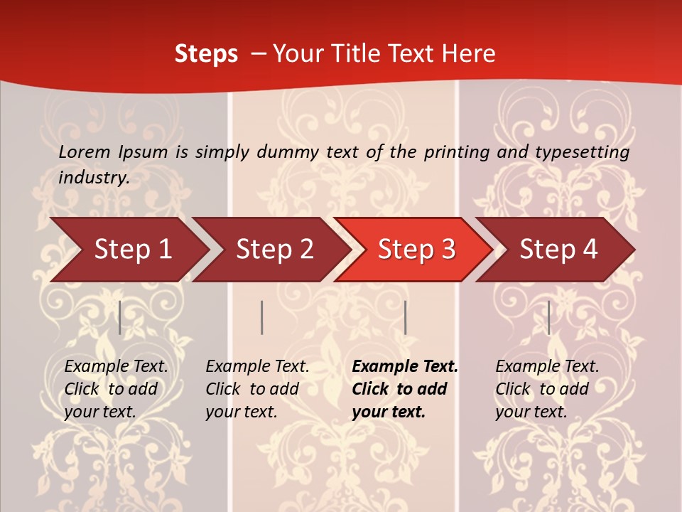 Communication Room Office PowerPoint Template