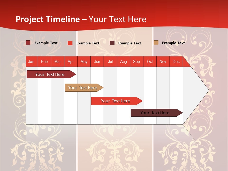 Communication Room Office PowerPoint Template