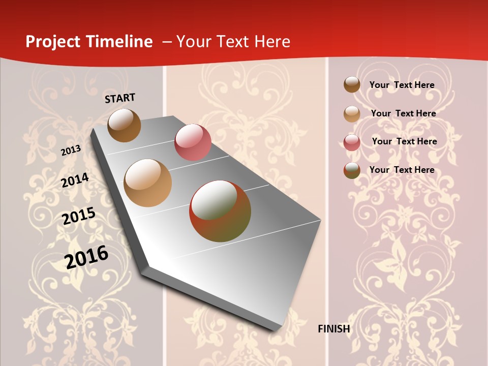 Communication Room Office PowerPoint Template