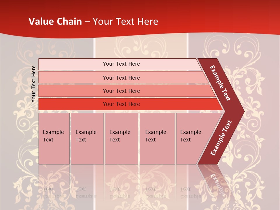 Communication Room Office PowerPoint Template
