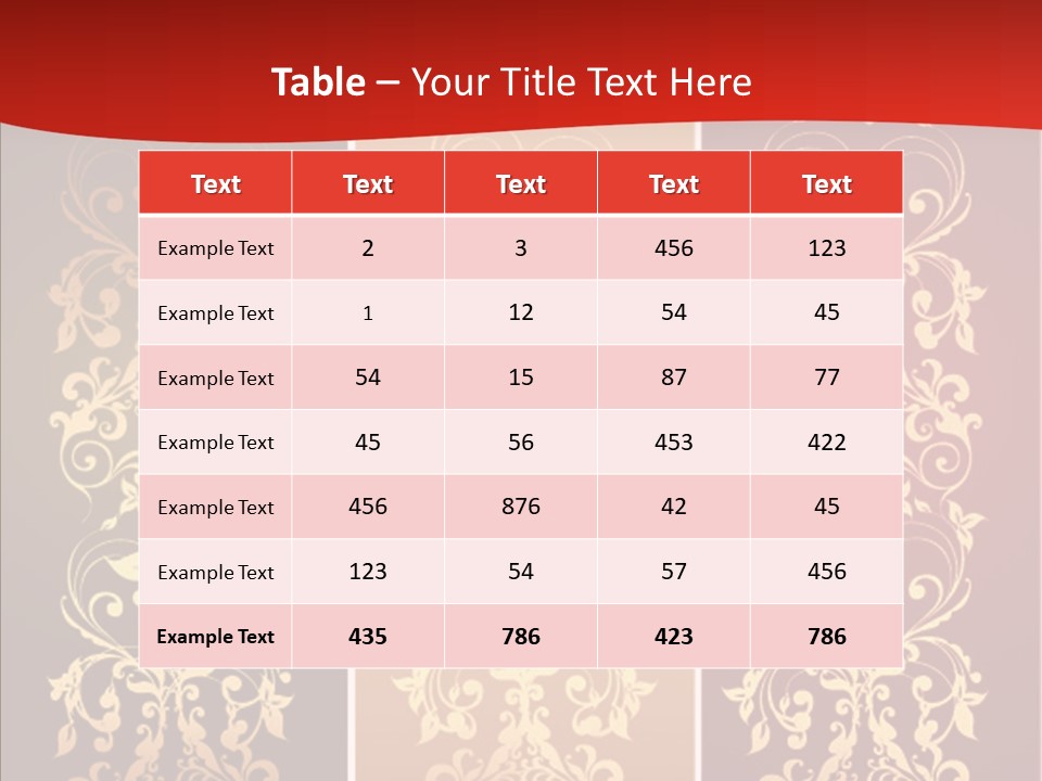 Communication Room Office PowerPoint Template