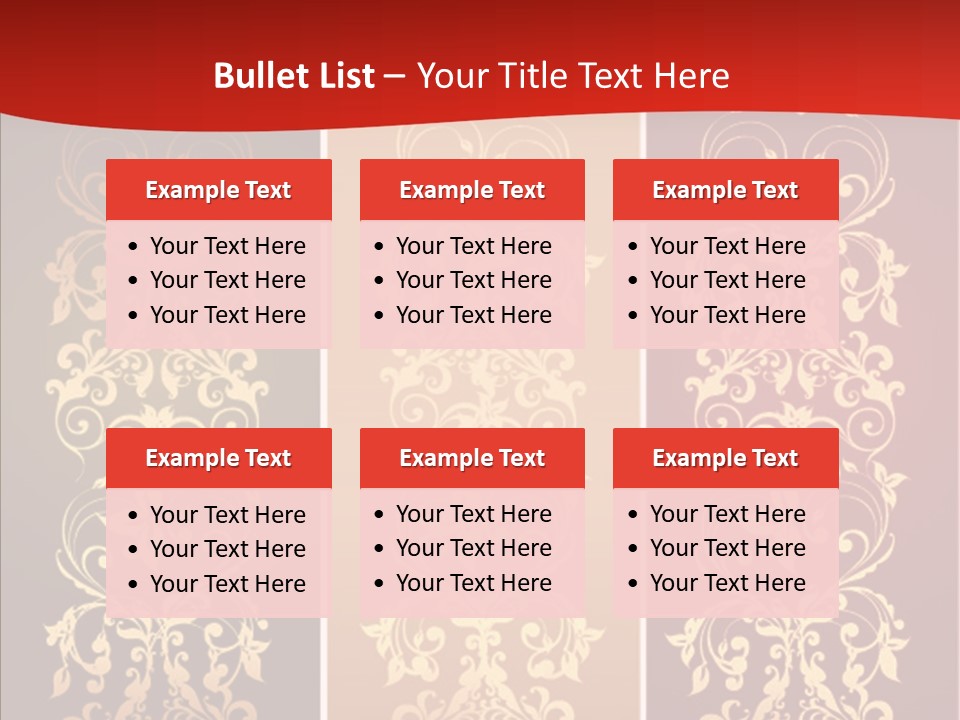 Communication Room Office PowerPoint Template