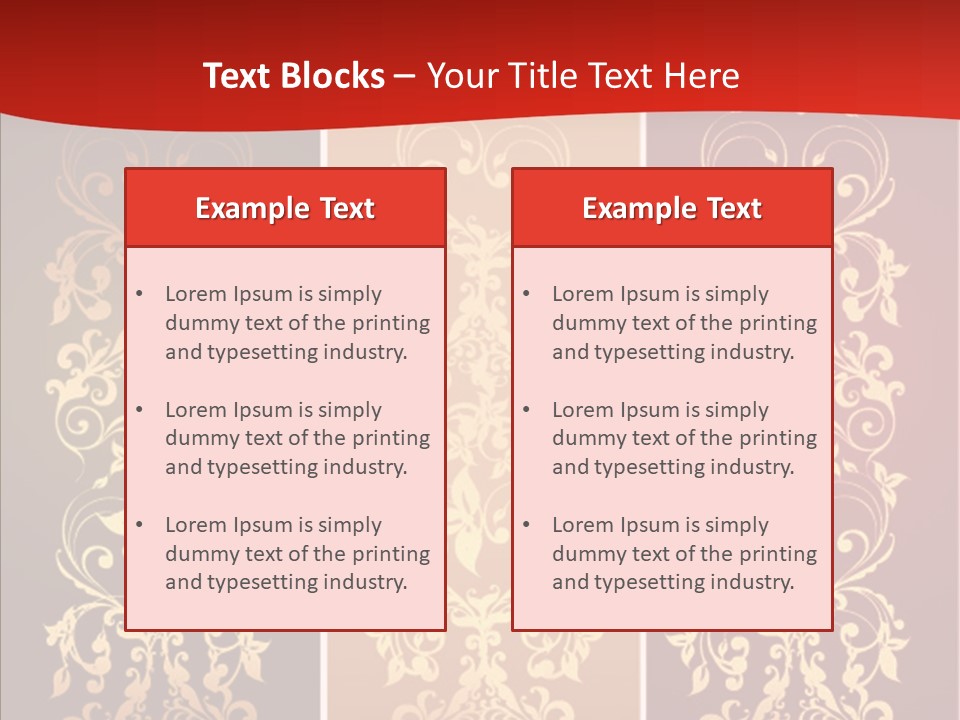 Communication Room Office PowerPoint Template