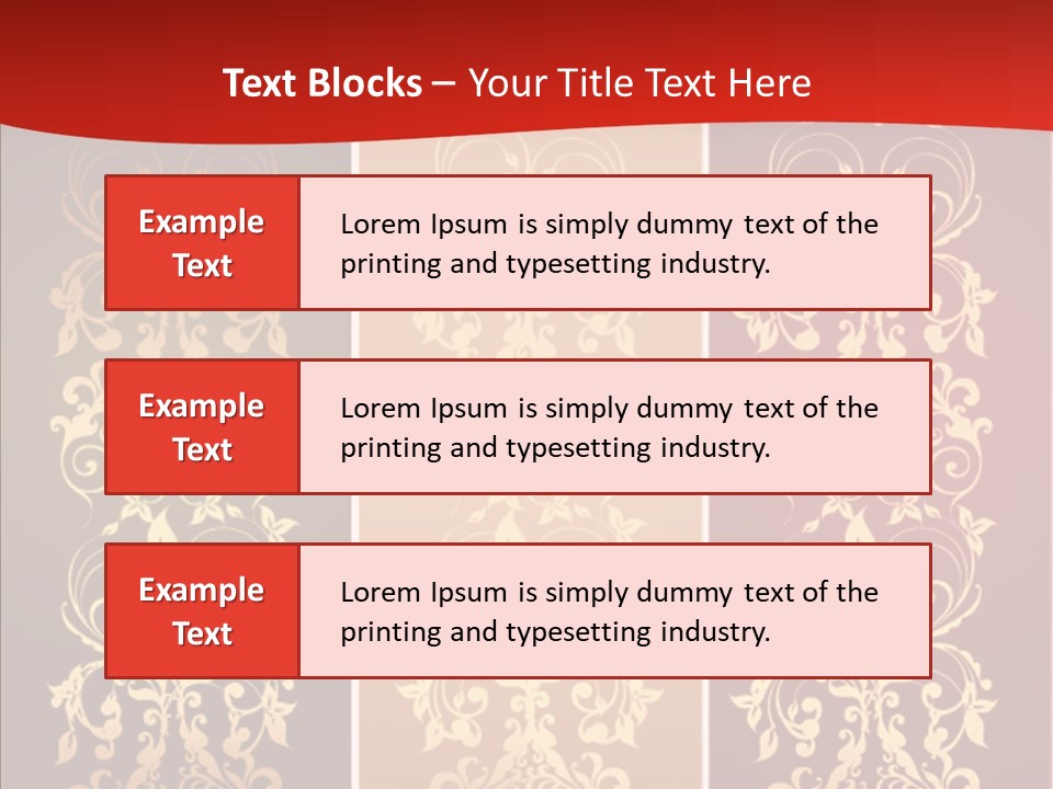 Communication Room Office PowerPoint Template