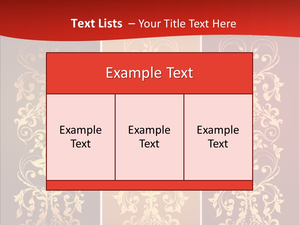 Communication Room Office PowerPoint Template