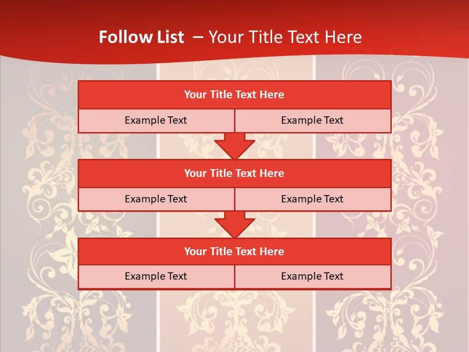 Communication Room Office PowerPoint Template