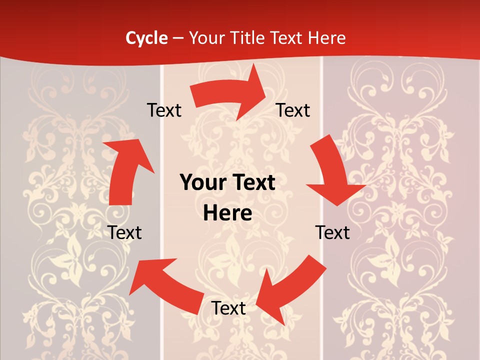 Communication Room Office PowerPoint Template