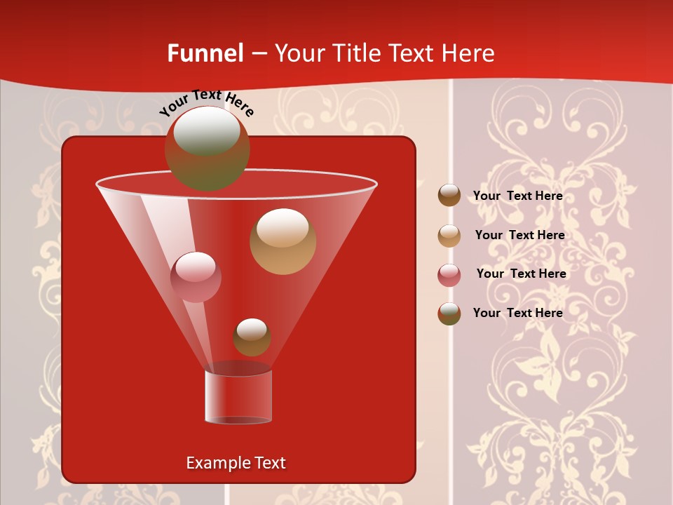 Communication Room Office PowerPoint Template