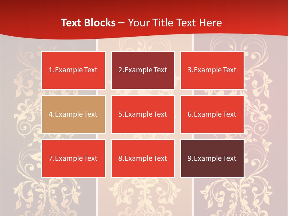 Communication Room Office PowerPoint Template