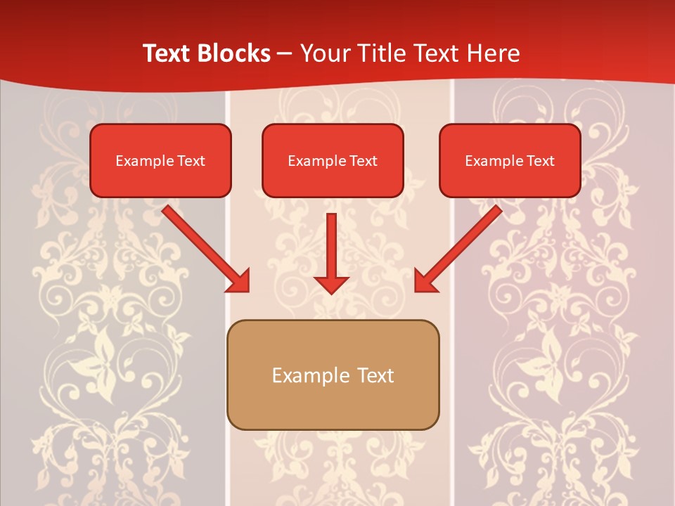 Communication Room Office PowerPoint Template