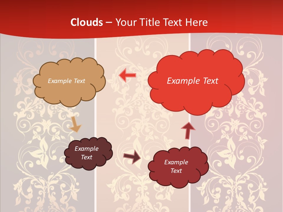 Communication Room Office PowerPoint Template