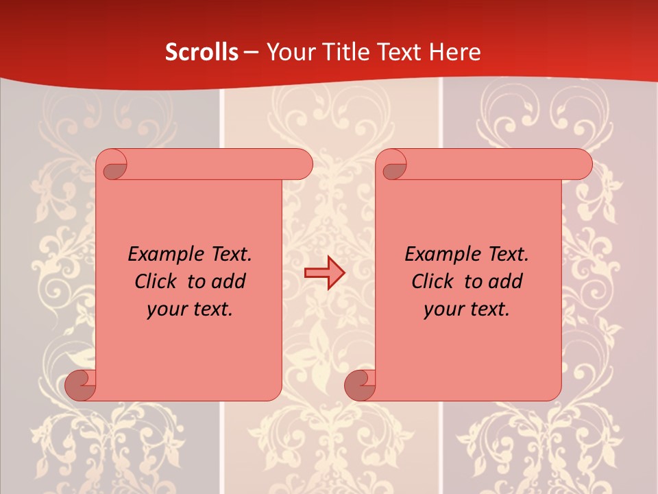 Communication Room Office PowerPoint Template
