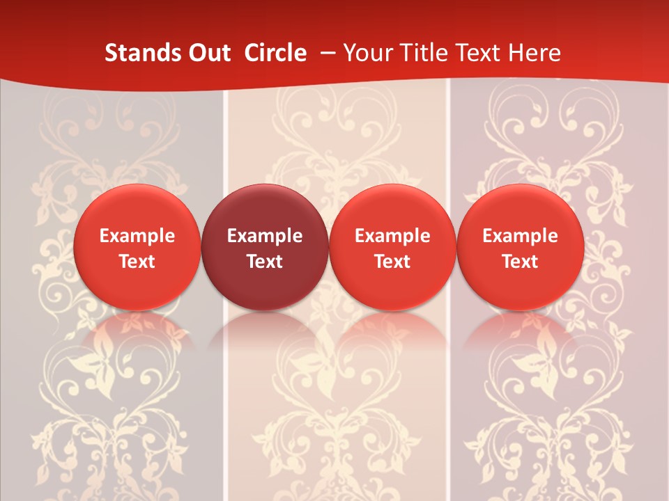 Communication Room Office PowerPoint Template