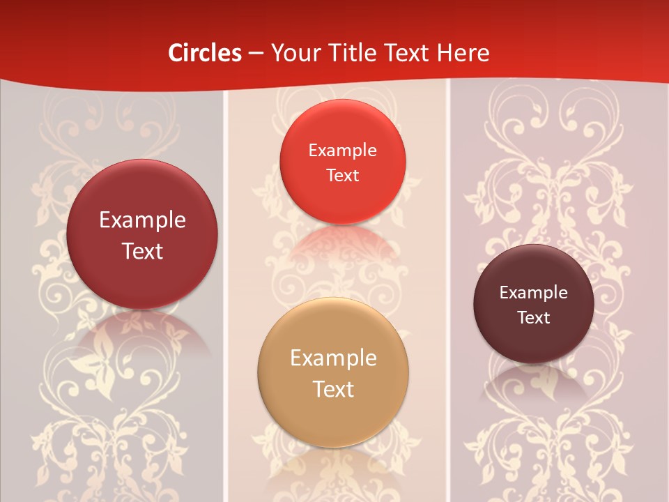 Communication Room Office PowerPoint Template