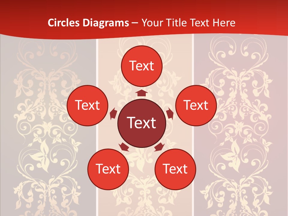 Communication Room Office PowerPoint Template